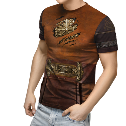 Viking Armor 3D All Over Printed Unisex Shirts