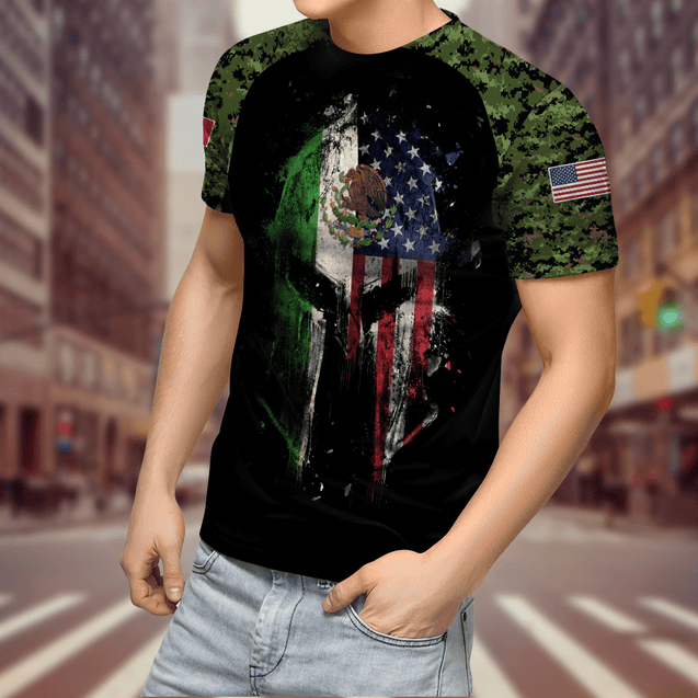 Mexico - My Home 3D All Over Printed Unisex Shirts