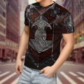 Viking Armor 3D All Over Printed Unisex Shirts