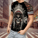 Native American 3D All Over Printed Unisex Shirts