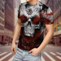 Mexican Skull 3D All Over Printed Unisex Hoodie