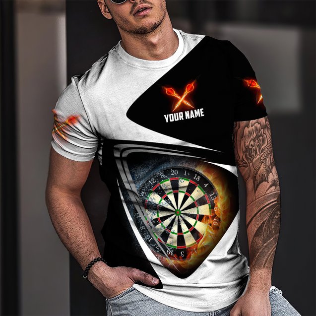 Darts Personalized Name Premium 3D All Over Unisex Hoodie ML