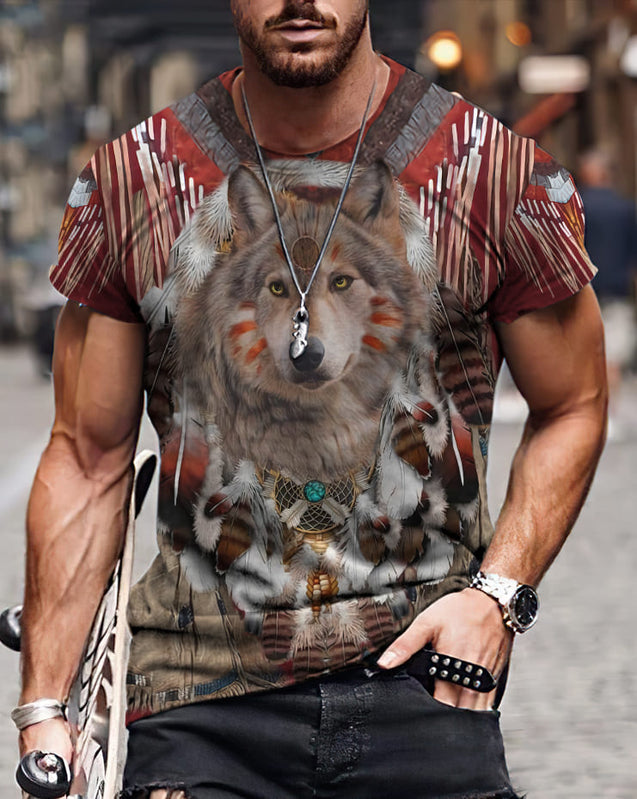 Native American 3D All Over Printed Unisex Shirts