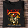 I Am Cherokee Native American T-Shirt SN20012203