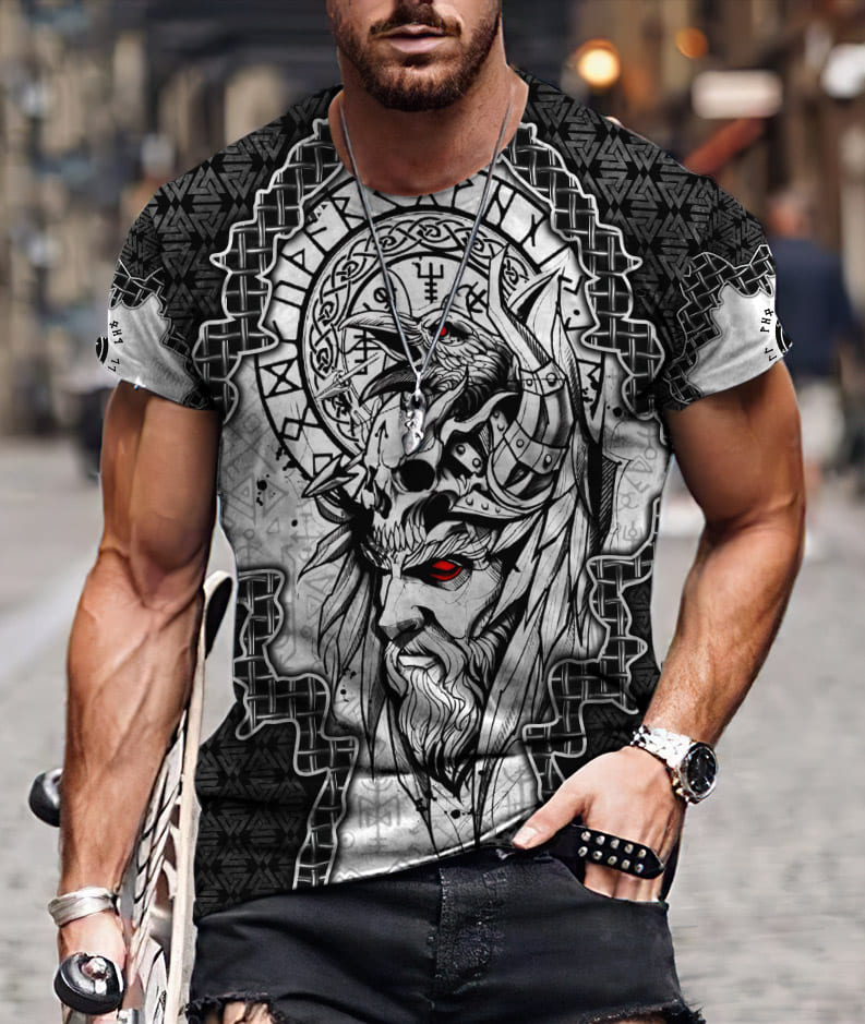 Viking 3D All Over Printed Unisex Shirts