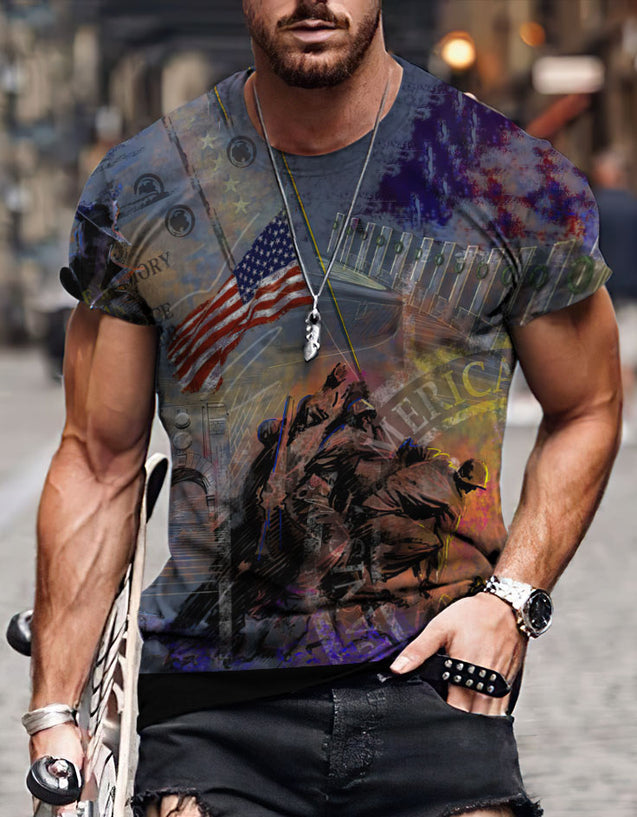 United States Army 3D All Over Printed Unisex Shirts