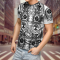 Viking 3D All Over Printed Unisex Shirts