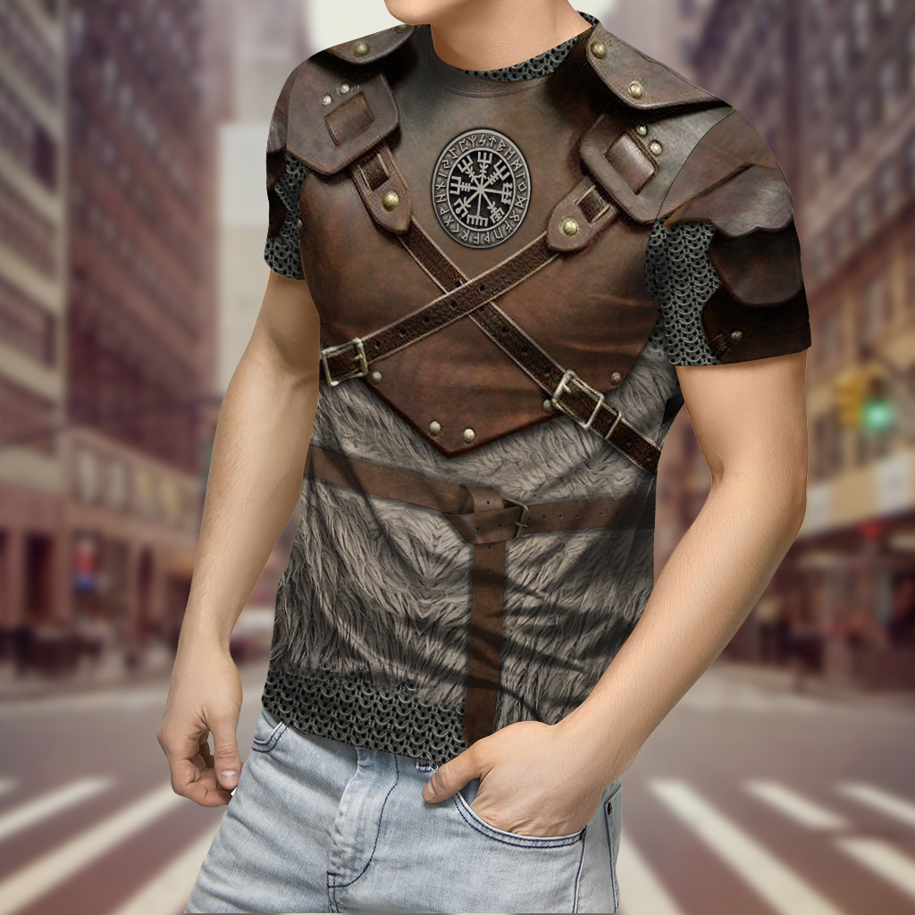 Viking Armor 3D All Over Printed Unisex Shirts