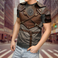 Viking Armor 3D All Over Printed Unisex Shirts