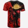 Premium Anzac Day New Zealand And Australia Culture Poppy 3D Printed Unisex Shirts TN