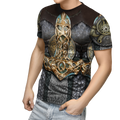 Viking Armor 3D All Over Printed Unisex Shirts