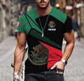 Personalized Mexico 3D All Over Printed Hoodie NTN10052104