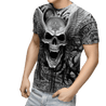 Aztec Mexican Skull 3D All Over Printed Unisex Hoodie