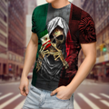 Mexico 3D All Over Printed Unisex Shirts