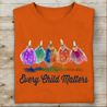 Vibecosy Every Child Matters Native American T-Shirt DD19012204ND