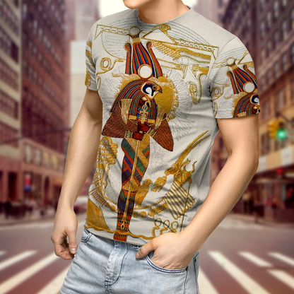 Ancient Egypt Gods 3D Design print shirts