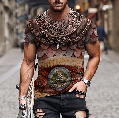 Viking Armor 3D All Over Printed Unisex Shirts