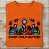 Vibecosy Every Child Matters Native American Unisex T-Shirt DD19012203