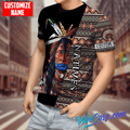 Customized Name Native American 3D All Over Printed Unisex Shirts