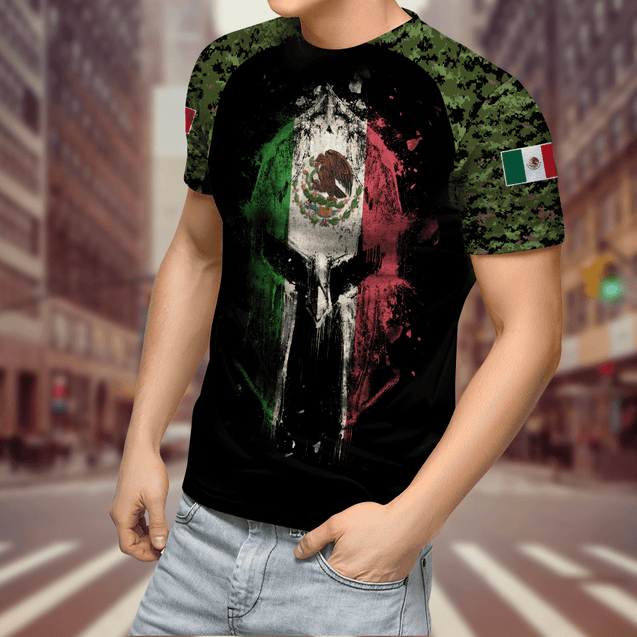 Mexico Day 3D All Over Printed Unisex Shirts