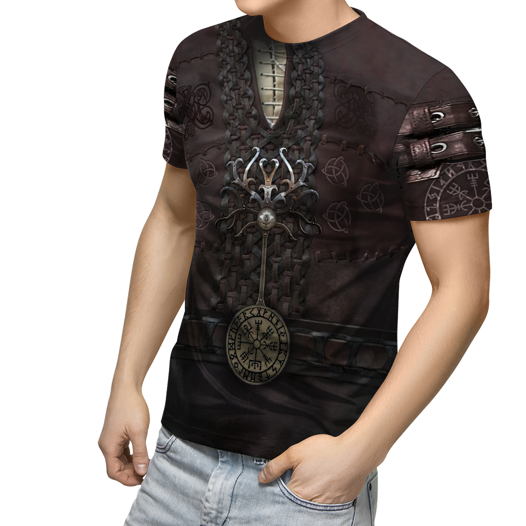 Viking Armor 3D All Over Printed Unisex Shirts