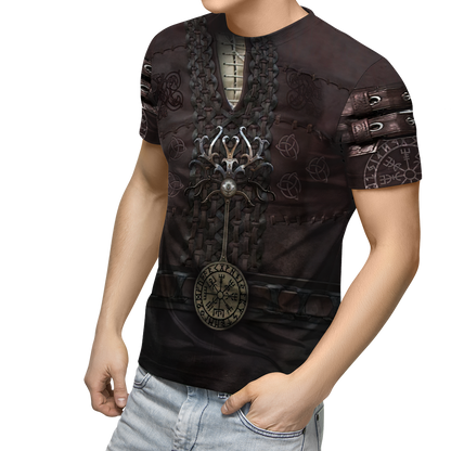 Viking Armor 3D All Over Printed Unisex Shirts