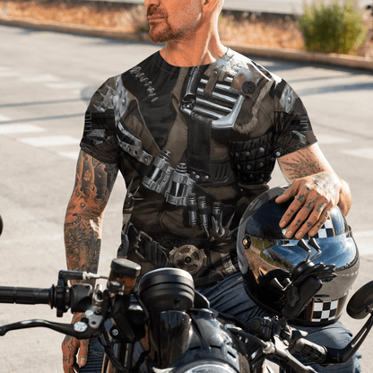 Native Cowboy Jacket 3D Cosplay Deluxe Hoodie Special Version DD15102103