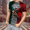 Mexico 3D All Over Printed Unisex Shirts