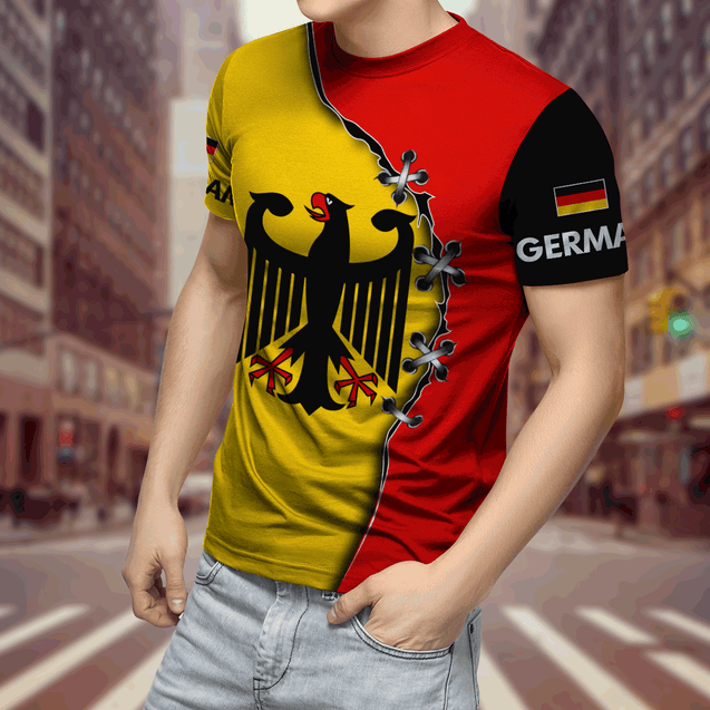 Personalized Name Germany 3D All Over Printed Unisex Shirts Ver 2