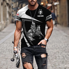 Personalized Barrel Racing 3D All Over Printed Hoodie