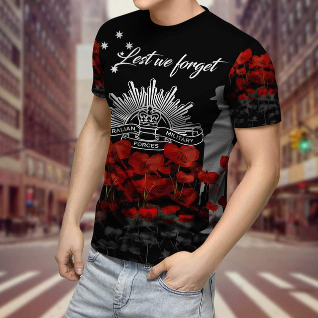 Premium Anzac Day 3D Printed Unisex Shirts TN