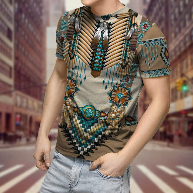 Native American 3D All Over Printed Unisex Shirts