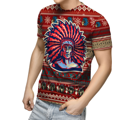 Native American 3D All Over Printed Unisex Shirts