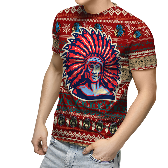 Native American 3D All Over Printed Unisex Shirts