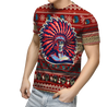 Native American 3D All Over Printed Unisex Shirts