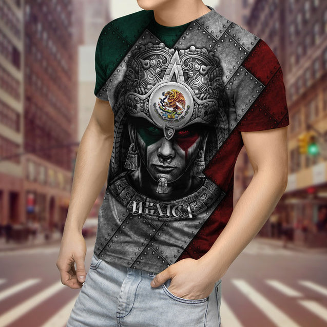 Aztec Warrior 3D All Over Printed Shirts For Men And Women VP10032101