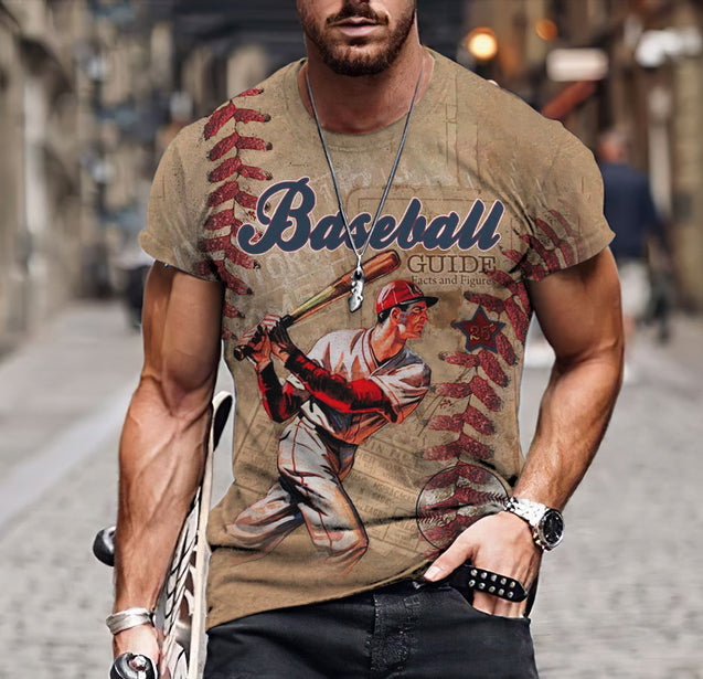 Summer Collection - Baseball Guide 3D All Over Printed Unisex Shirts