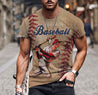 Summer Collection - Baseball Guide 3D All Over Printed Unisex Shirts