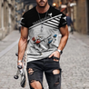 Personalized Taekwondo 3D All Over Printed Shirts
