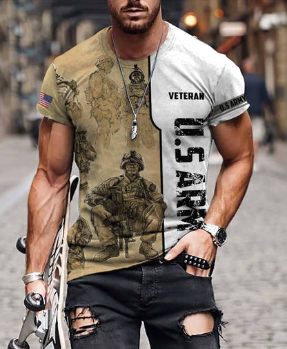 US Veteran 3D All Over Printed Unisex Hoodie Pi20052106