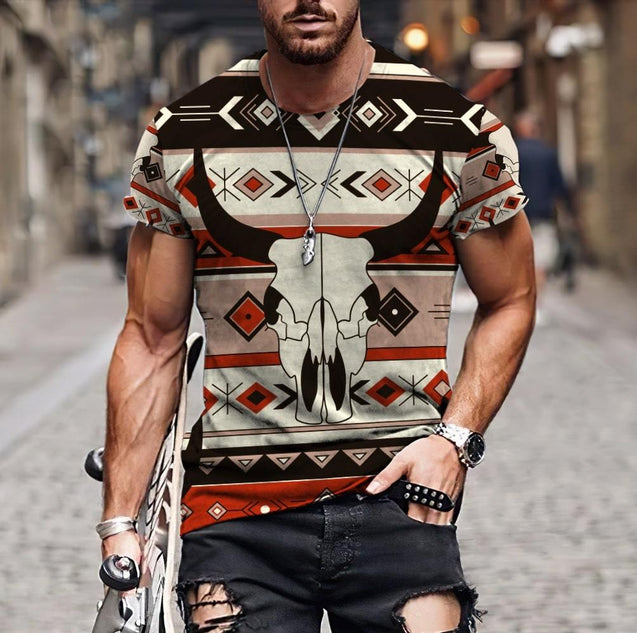 Native American3D All Over Printed Unisex Shirts