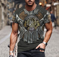 Viking Armor 3D All Over Printed Unisex Shirts