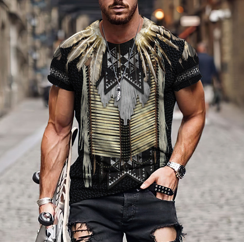 Native American 3D All Over Printed Unisex Shirts