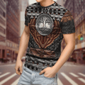 Viking Armor 3D All Over Printed Unisex Shirts