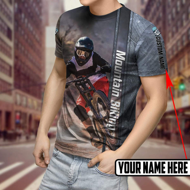 Personalized Name XT Moutain Biking 3D All Over Printed Shirts HHT29032102