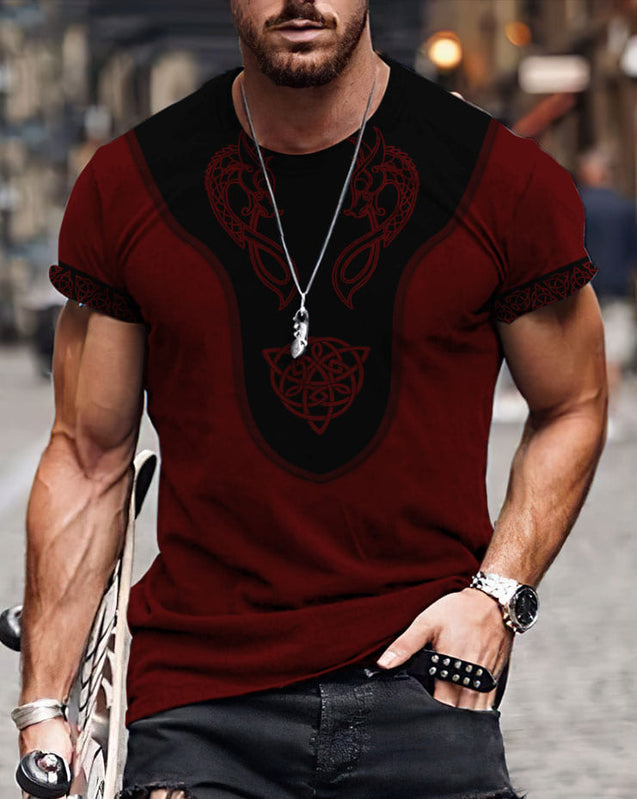 Viking 3D All Over Printed Unisex Shirts