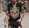 Ancient Egypt ver1 Painting Pattern 3D Tattoo Printed Shirts