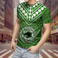 New zealand silver fern kiwi classic 3d all over printed unisex