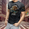 Mexico 3D All Over Printed Shirts VP08042103