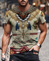 Native American 3D All Over Printed Unisex Shirts